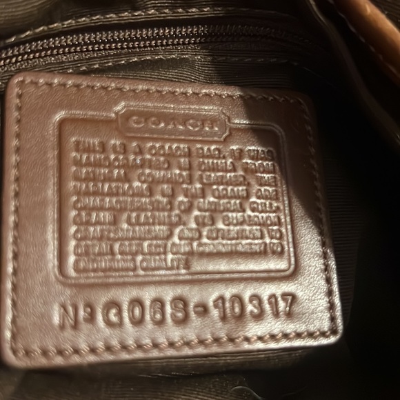 ๐๐๐๐Vintage Coach Soho Bag w/Braided Strap - Picture 13 of 14